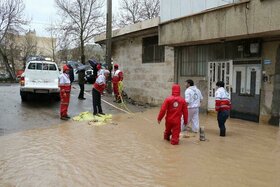 امدادرسانی در ۴ استان متأثر از سیل و آبگرفتگی در ۲۴ ساعت گذشته
