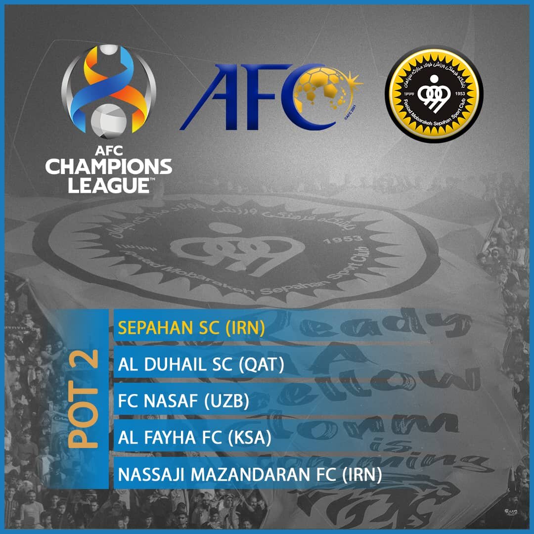 احتمال رویارویی سپاهان با نیمار یا بنزما