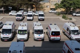 ۸۳ دستگاه آمبولانس در اصفهان از رده خارج شد/ نیاز ویژه به کمک خیران