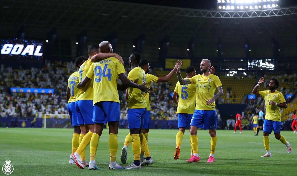 النصر کامبک زد و به مرحله گروهی لیگ قهرمانان آسیا رسید