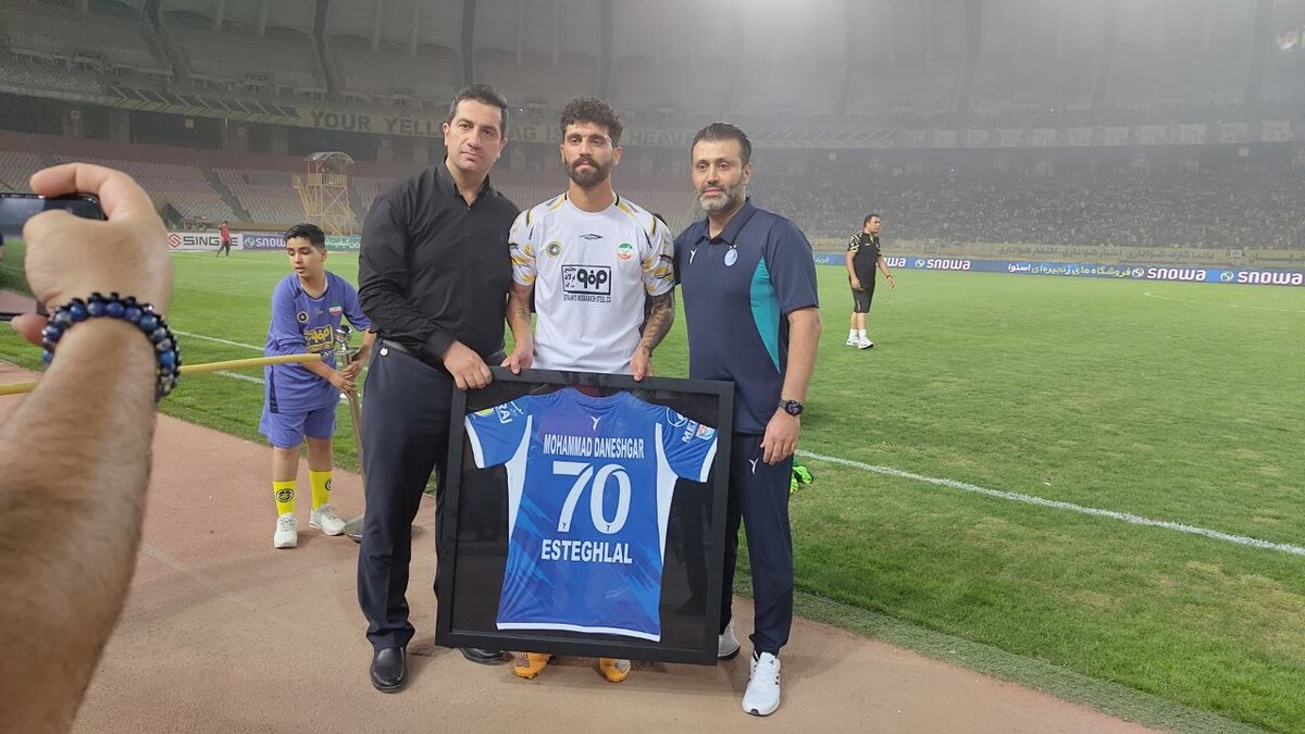 هدایای استقلالیها برای ستارههای سپاهان