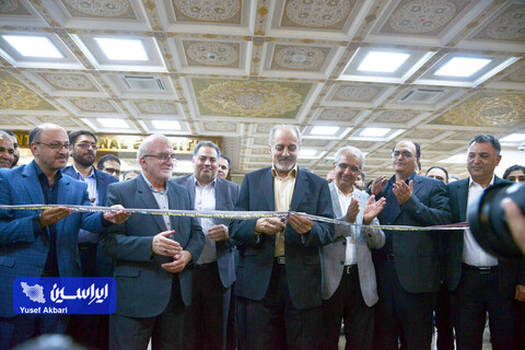 پانزدهمین نمایشگاه متالکس افتتاح شد افتتاحیه متالکس