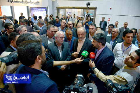 افتتاحیه پانزدهمین نمایشگاه بین‌المللی متالکس