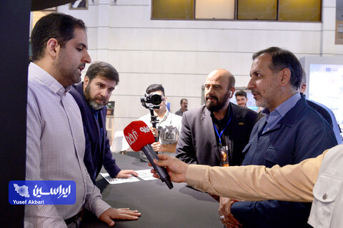 غرفه فولاد مبارکه در اولین روز از پانزدهمین نمایشگاه بین‌المللی متالکس
