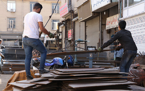 بهار بازار آهن آلات، سبز نبود بازار آهن