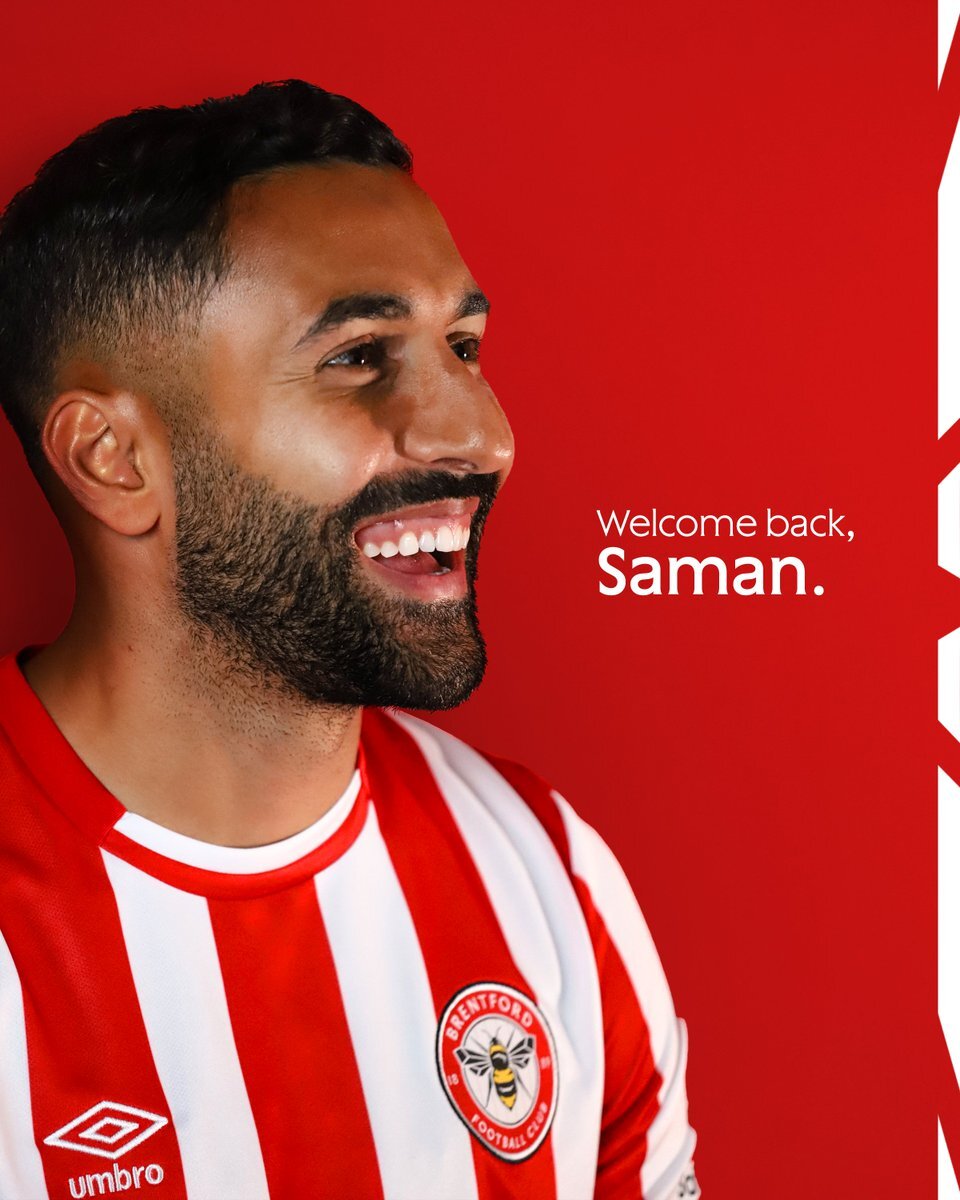 سامان قدوس به برنتفورد برگشت