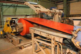 تولید محصولات رنگی فولاد مبارکه افزایش ۱۹ درصدی داشت