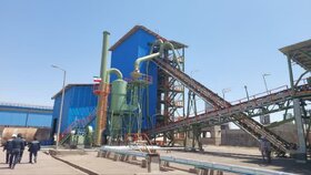 افتتاح بریکت سازی و واحد اکسیژن «فولاد قائنات» همزمان با هفته دولت