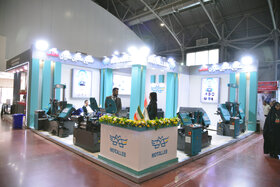 چهارمین روز از پانزدهمین نمایشگاه بینالمللی متالکس از دریچه دوربین ایراسین