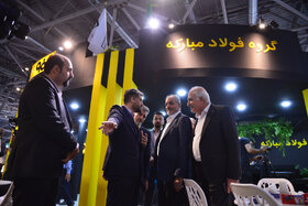 چهارمین روز از پانزدهمین نمایشگاه بینالمللی متالکس از دریچه دوربین ایراسین