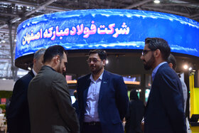 چهارمین روز از پانزدهمین نمایشگاه بینالمللی متالکس از دریچه دوربین ایراسین