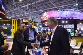 چهارمین روز از پانزدهمین نمایشگاه بینالمللی متالکس از دریچه دوربین ایراسین