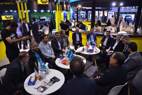 چهارمین روز از پانزدهمین نمایشگاه بینالمللی متالکس از دریچه دوربین ایراسین