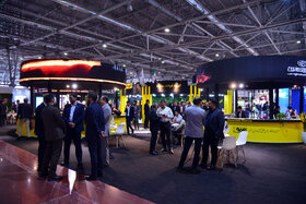 چهارمین روز از پانزدهمین نمایشگاه بینالمللی متالکس از دریچه دوربین ایراسین