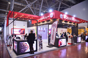 چهارمین روز از پانزدهمین نمایشگاه بینالمللی متالکس از دریچه دوربین ایراسین