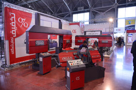 چهارمین روز از پانزدهمین نمایشگاه بینالمللی متالکس از دریچه دوربین ایراسین