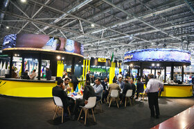 چهارمین روز از پانزدهمین نمایشگاه بینالمللی متالکس از دریچه دوربین ایراسین