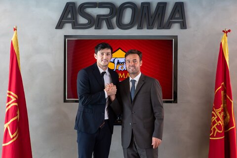 سردار آزمون رسماً به رم پیوست سردار آزمون در رم