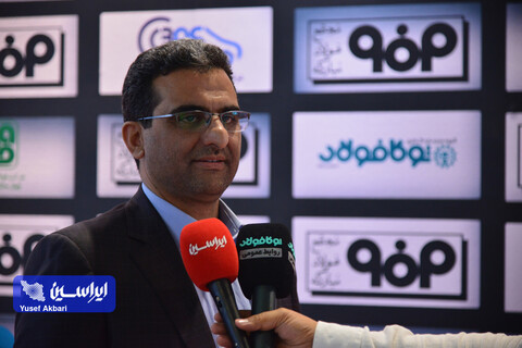 چهارمین روز از پانزدهمین نمایشگاه بین‌المللی متالکس از دریچه دوربین ایراسین