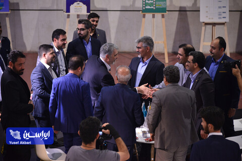 چهارمین روز از پانزدهمین نمایشگاه بین‌المللی متالکس از دریچه دوربین ایراسین