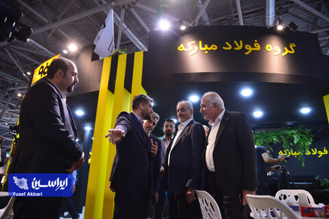 چهارمین روز از پانزدهمین نمایشگاه بین‌المللی متالکس از دریچه دوربین ایراسین