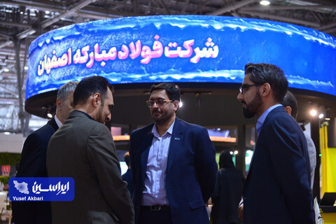 چهارمین روز از پانزدهمین نمایشگاه بین‌المللی متالکس از دریچه دوربین ایراسین