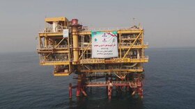 آغاز عملیات تولید گاز از ایرانی‌ترین فاز میدان عظیم پارس جنوبی بعد از ۲۰ سال وقفه