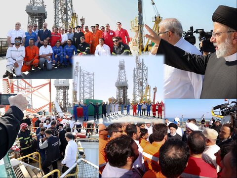 در سفر رئیس جمهور به عسلویه چه گذشت؟ سفر رئیسی به عسلویه