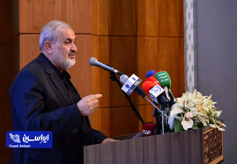 جلسه گردهمایی مدیران فولاد مبارکه با حضور وزیر صمت و استاندار اصفهان