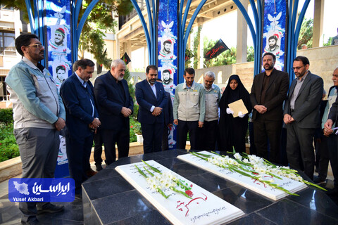 بازدید وزیر صمت از خطوط تولید و پروژه‌های توسعه‌ فولاد مبارکه