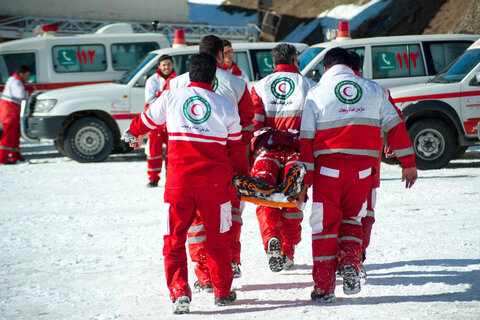 ۱۵۱۸ عملیات جادهای هلال احمر در ایام نوروز هلال احمر