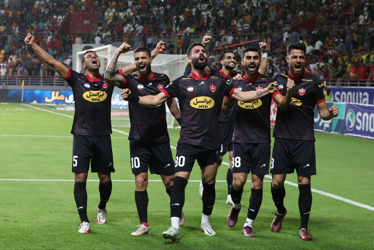 پیروزی پرسپولیس در نزدیکی کارون