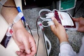 اهدای خون ۲۰۶۰ نفر اصفهانی در شب‌های قدر