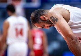 خداحافظی حامد حدادی از تیم ملی بسکتبال