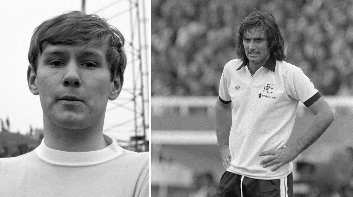 جرج بست و دیو واگستاف