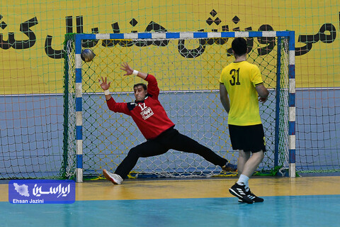 هندبال سپاهان - پرواز