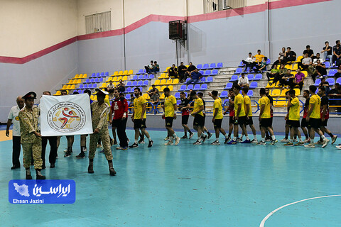 هندبال سپاهان - پرواز