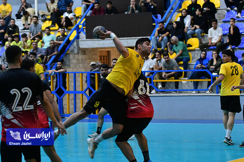 هندبال سپاهان - پرواز