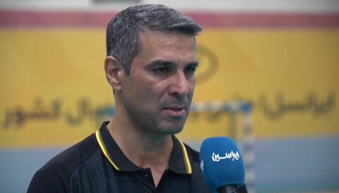 امیدوارم در فرصت دو ماهه شرایط تیمی هندبال سپاهان بهتر شود/ از بازی سوم به بعد قدرت واقعی سپاهان را مشاهده خواهید کرد
