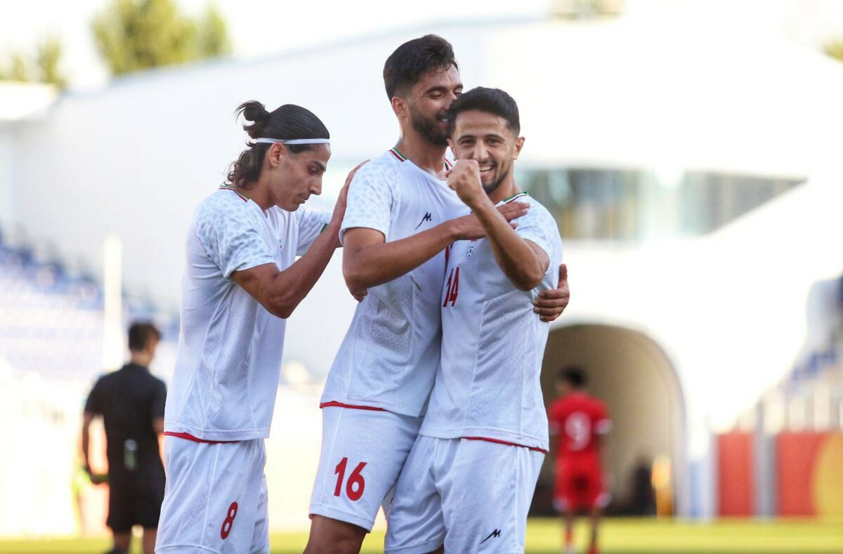 ایران با برد مقابل هنگ‌کنگ شروع کرد