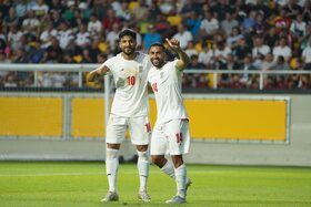 پیروزی تیم ملی در بلغارستان با گل شماره ۱۰