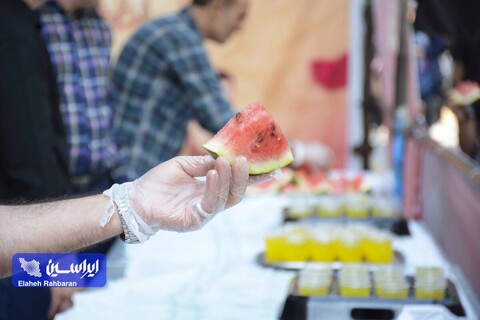 برپایی موکب شهدای فولادمبارکه همزمان با اربعین حسینی