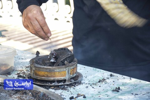 برپایی موکب شهدای فولادمبارکه همزمان با اربعین حسینی