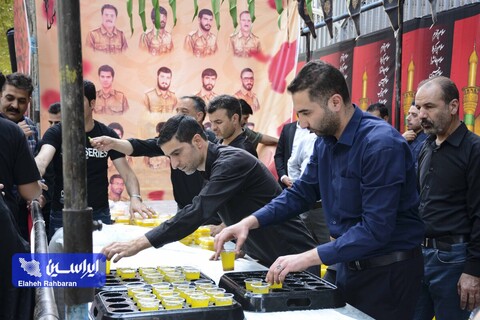 برپایی موکب شهدای فولادمبارکه همزمان با اربعین حسینی