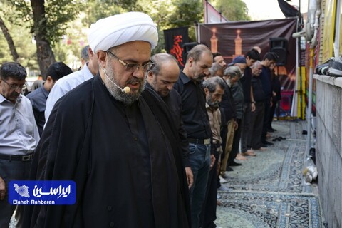 برپایی موکب شهدای فولادمبارکه همزمان با اربعین حسینی