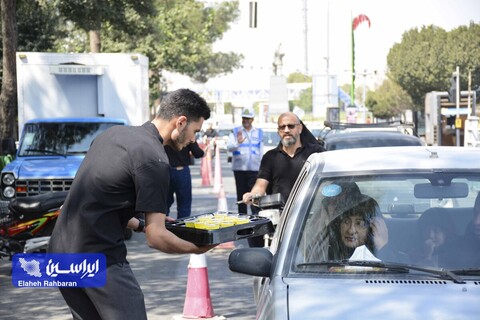 برپایی موکب شهدای فولادمبارکه همزمان با اربعین حسینی