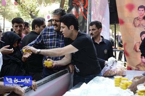 برپایی موکب شهدای فولادمبارکه همزمان با اربعین حسینی
