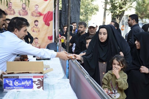 برپایی موکب شهدای فولادمبارکه همزمان با اربعین حسینی
