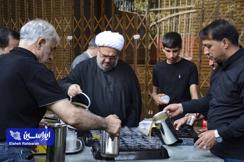 برپایی موکب شهدای فولادمبارکه همزمان با اربعین حسینی