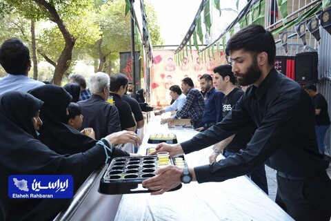 برپایی موکب شهدای فولادمبارکه همزمان با اربعین حسینی